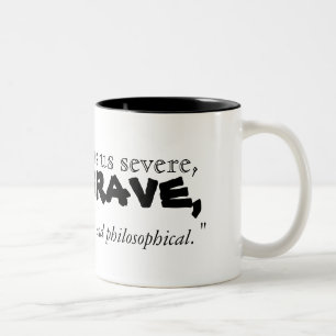 Citation de Jonathan Swift sur le café - Mug