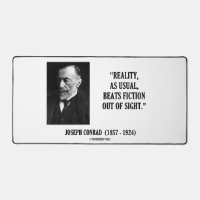 Citation de Joseph Conrad La Réalité Comme D'habit