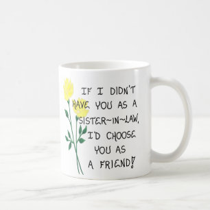 Citation de la belle-soeur Mug