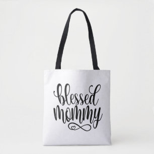 Citation de la Fête des mères bénies  Sac fourr