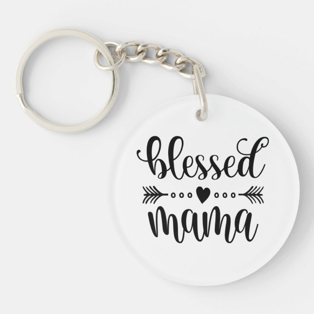 Citation de la Fête des mères de Maman bénie| Port (Devant)