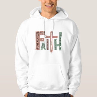 Citation de la foi chrétienne Sweat - shirts à cap