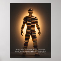Citation de lecture inspirante pour décoration mur