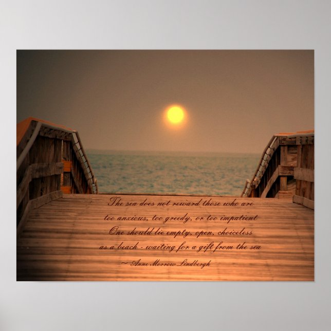 Citation de mer - affiche / impression (Devant)