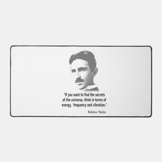 Citation De Nikola Tesla (Recto)