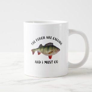 Citation de pêche de Jumbo Perch Mug
