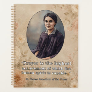Citation de prière de Ste. Thérèse-Bénédicte de la
