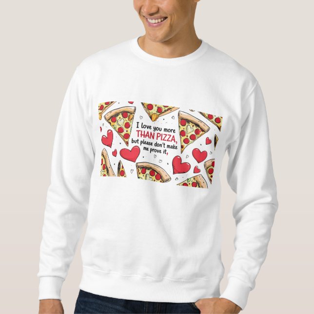Citation de relation drôle Cosy Pullover (Devant)