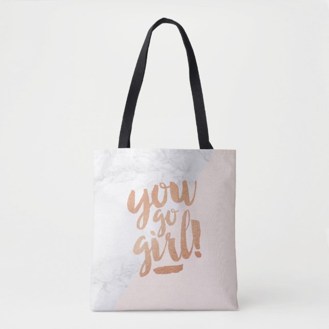 Citation de sac fourre-tout vous allez la feuille (Devant)