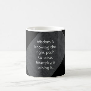 Citation de sagesse - Mug de café