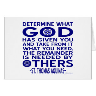 Citation de Saint Thomas d'Aquin