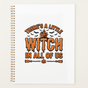 Citation de sorcière d'Halloween Design vectoriel 