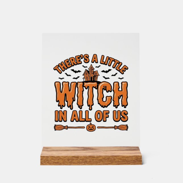 Citation de sorcière d'Halloween Design vectoriel  (Recto)