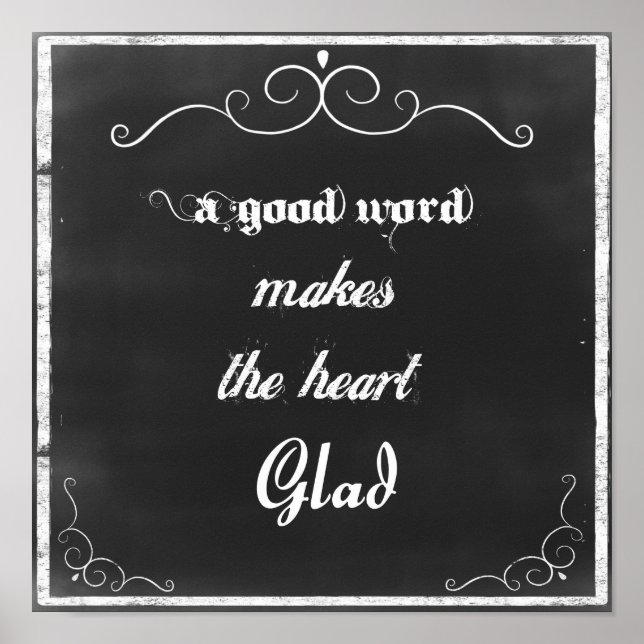 Citation De Tableau De Bord Un Bon Mot (Devant)