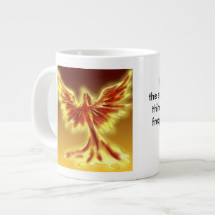 Citation de Tesla sur Jumbo Mug