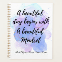Citation de typographie stimulante positive