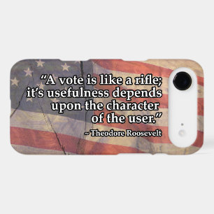 Citation de typographie ~ Theodore Roosevelt