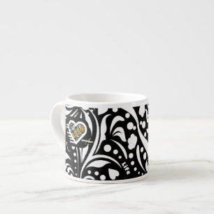 Citation de vie Black Espresso Mug par la poète Ad
