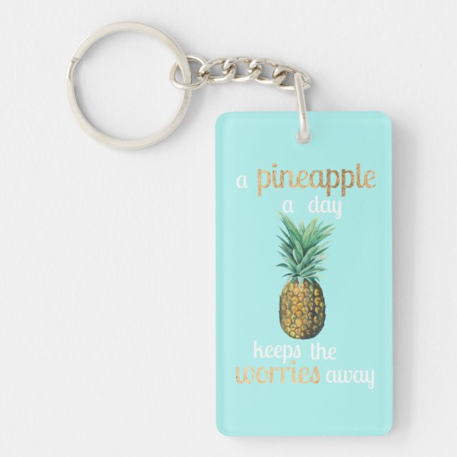 Citation de vie d'ananas (Devant)