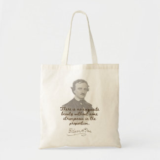 Citation d'Edgar Allan Poe | Sac fourre-tout gothi