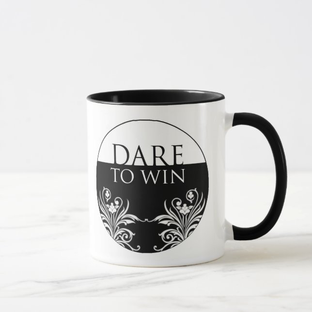 Citation-Défi de 3 mots dans la tasse (Droite)