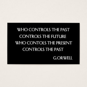 Citation d'Orwell