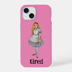 Citation drôle de fatigue Alice au pays des mervei