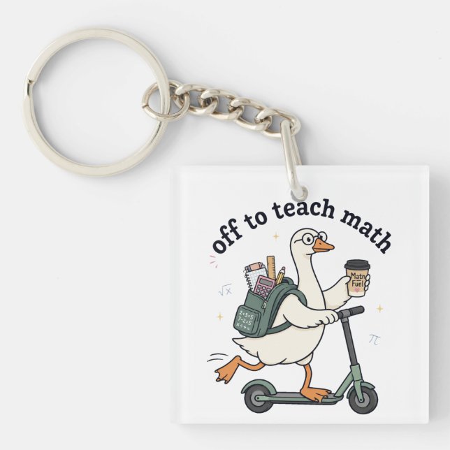 Citation drôle de professeur de maths en partance  (Devant)