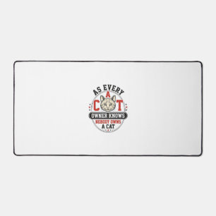 Citation drôle de propriétaire de chat Design de g