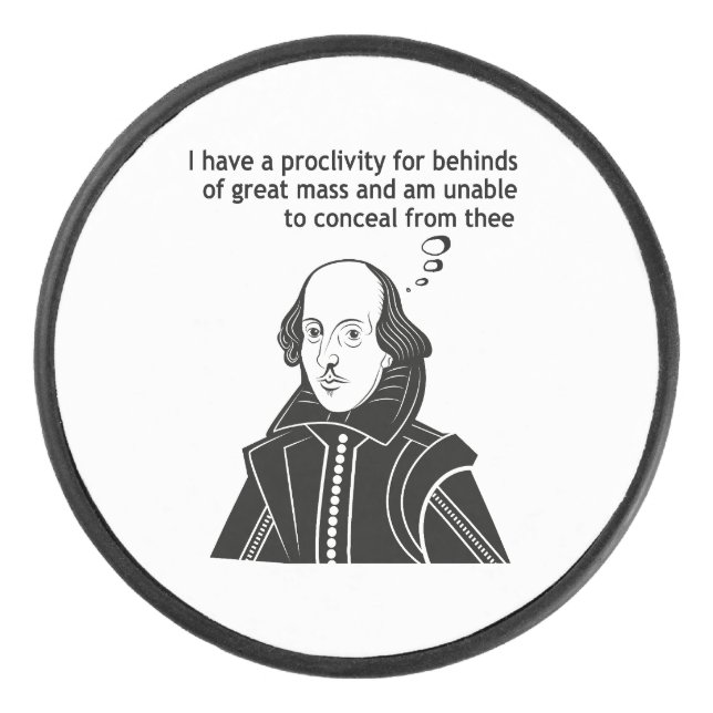 Citation drôle de Shakespeare (Devant)