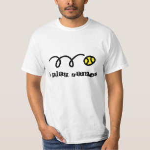 Citation drôle de tennis sur le T-shirt