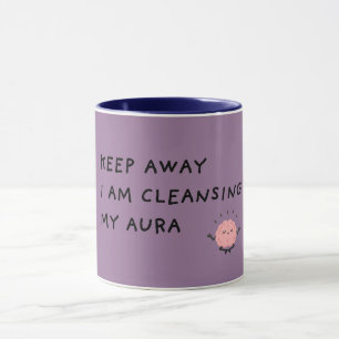 Citation drôle Mug à café pour une ambiance détend