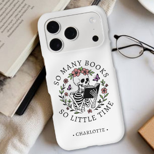 Citation drôle pour floral squelette personnalisé