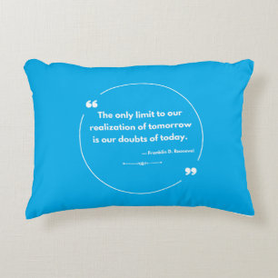 Citation du Coussin d'accentuation du courage