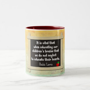 Citation du Dalaï Lama - Tasse de café