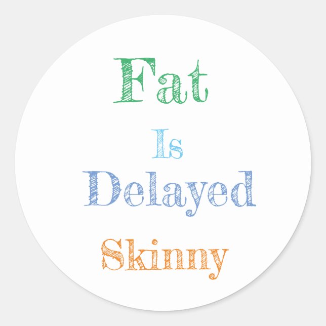 Citation du jour Sticker (Devant)