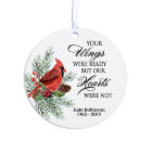 Citation du souvenir Ornement commémoratif de Noël