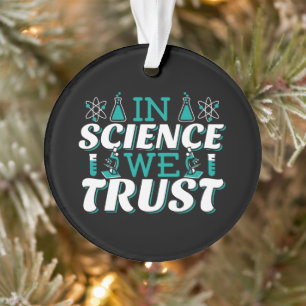 Citation 'En la Science, nous croyons' - Enseignan