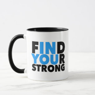 Citation forte motivationnelle Mug