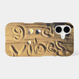 Citation Good Vibes Dessinée À La Main Dans La Pho