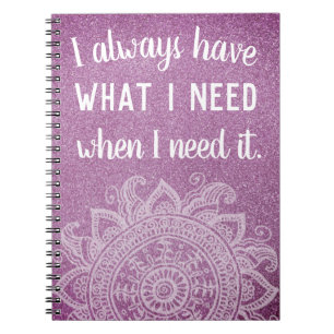 Citation inspirante Motivational Gratitude Journal