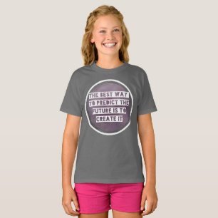 Citation Inspirationnelle Créer T-shirt Enfants Fu