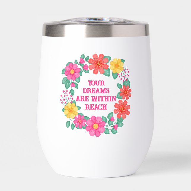 Citation Inspirationnelle Créez votre propre flora (Avant)