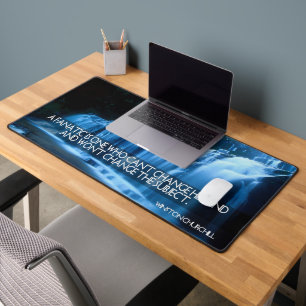 Citation Inspirationnelle de Winston Churchill "Fa