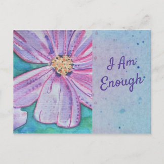 Citation Inspirationnelle Je SUIS SUFFISANT Carte
