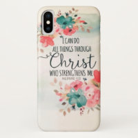 Citation Inspirationnelle mignonne iPhone X Coque