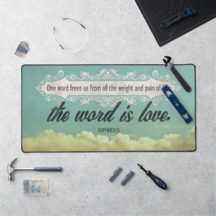 Citation Inspirationnelle Sophocles "Amour"