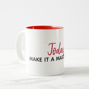 Citation Inspirationnelle Sur Mug Blanc
