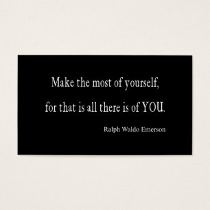 Citation inspirée vintage d'Emerson -
