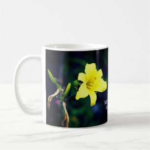 Citation Jaune Inspirationnelle Mug